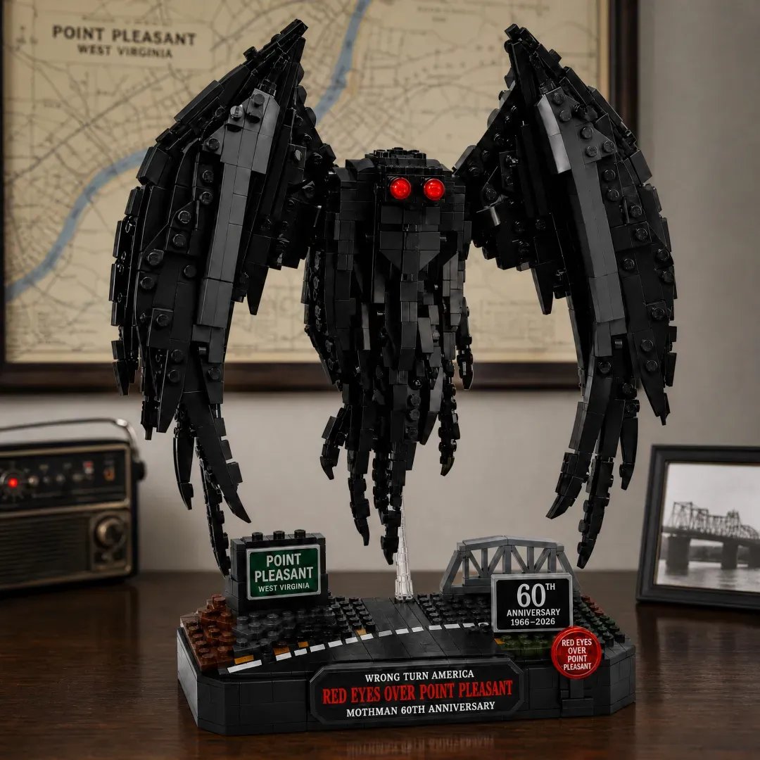 Red Eyes Over Point Pleasant — 60th Anniversary Collector Building Set