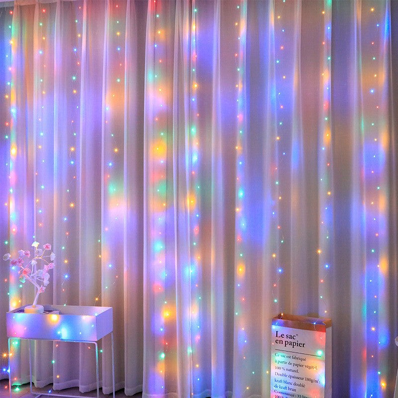 🎁LED Copper Wire Firecracker Light String