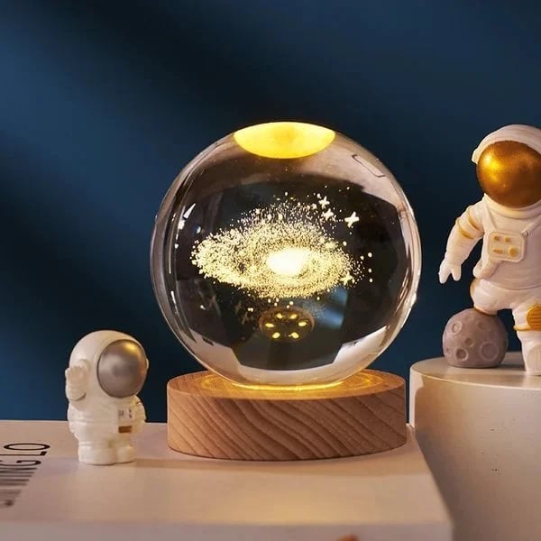 Hot Sale - 3D Planet Crystal Ball