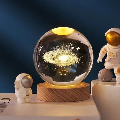 Hot Sale - 3D Planet Crystal Ball