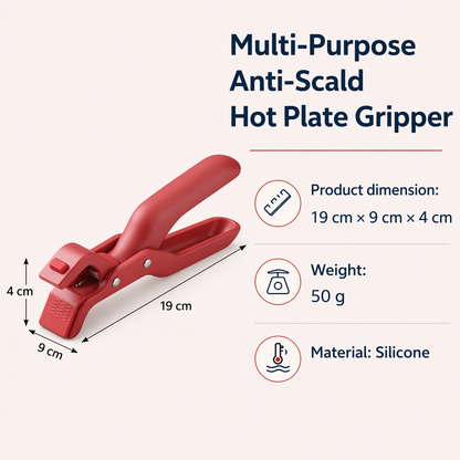 🔥 Buy 1 Get 1 Free – Protect Your Hands with Anti-Scald Gripper ✨