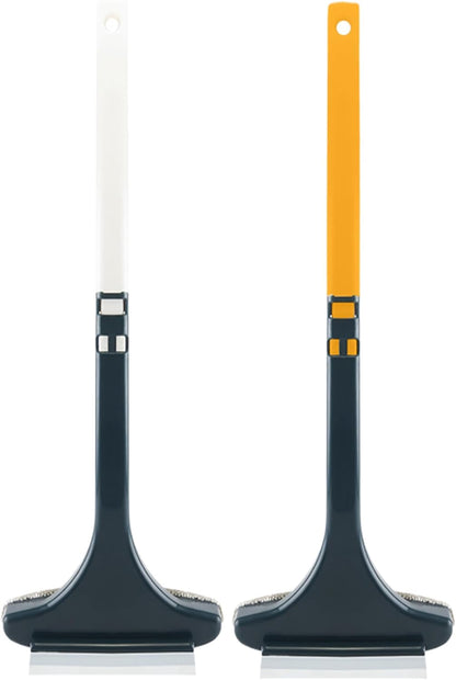 🧼2-in-1 Window & Surface Cleaning Brush – Wet & Dry Dual Use