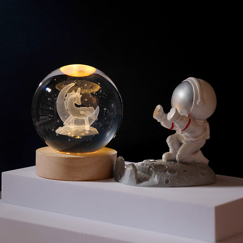 Hot Sale - 3D Planet Crystal Ball