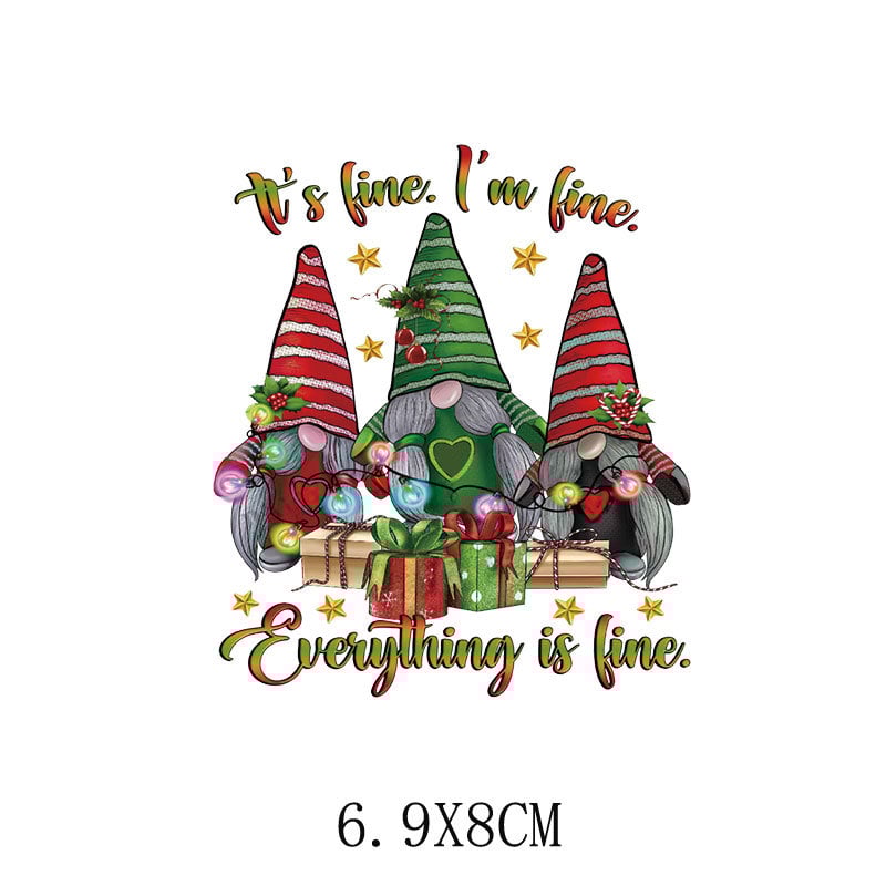 15PCS Christmas Mystery DTF Transfer Bundle – Ready to Press Holiday Designs for Festive DIY Creations