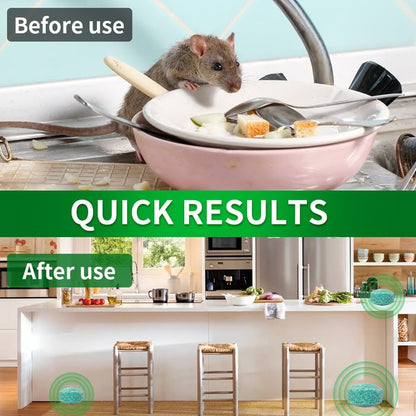 🌿 12-Pack Natural Peppermint Oil Rodent Repellent – Safe, Fresh & Easy to Use