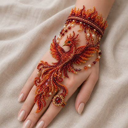 🔥 49% OFF – NEW ARRIVAL✨ DIY Beaded Hand Bracelet Kit – Create Your Own Wearable Art🔥Last 4 hours🔥BUY 3 GET 1 FREE (Add 4 Pcs To Cart)
