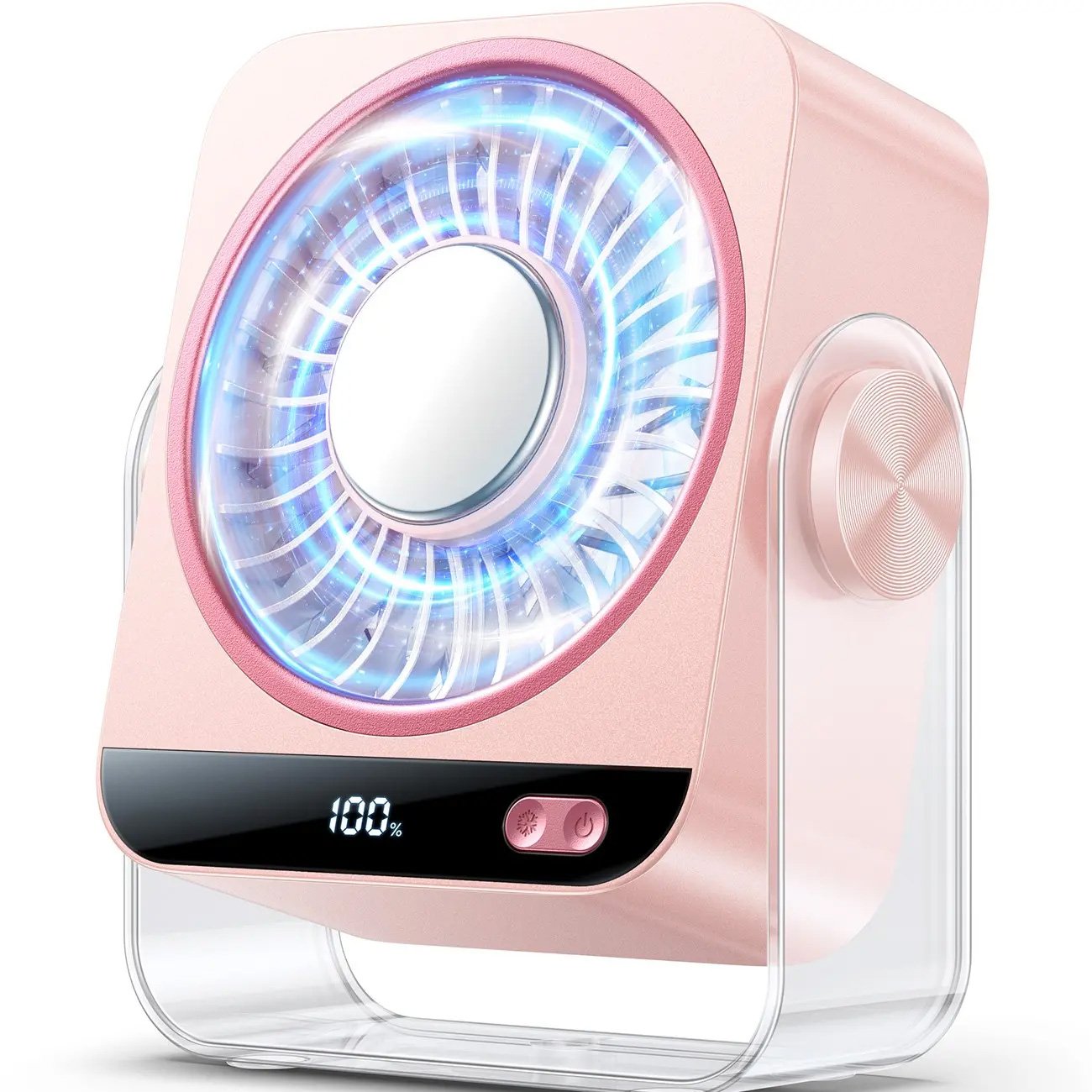 🔥 Hot Sale 50% OFF | 🌬️ Turbo Desk Cooling Fan | Ultra-Quiet Airflow with Digital Display