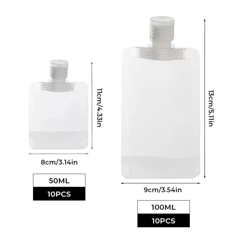🔥Last Day 50% Off ✨Portable Travel Fluid Dispensing Packing Bag🏷️