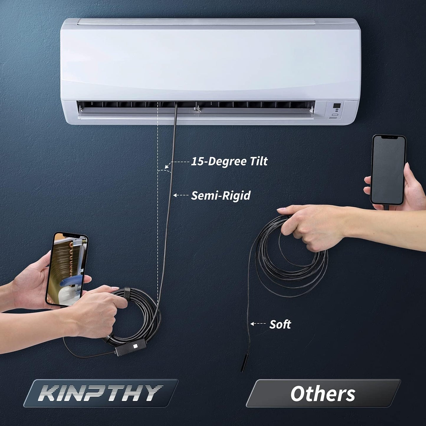 🔥🔦Endoscope Camera with Light