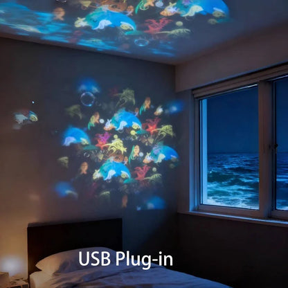 🔥Last Day 50% Off🔥💡Dynamic rotating LED light projector