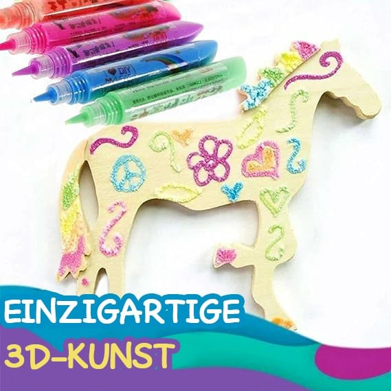 🎁🔮Magic Pen – Draw in 3D with a single stroke!🎄 DIY bubble "popcorn" effect drawing pens – Buy 3 Get 2 🔥