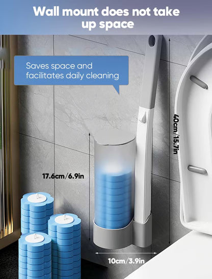 👉 Disposable Toilet Cleaning Brush — Hygienic, Easy & Mess-Free