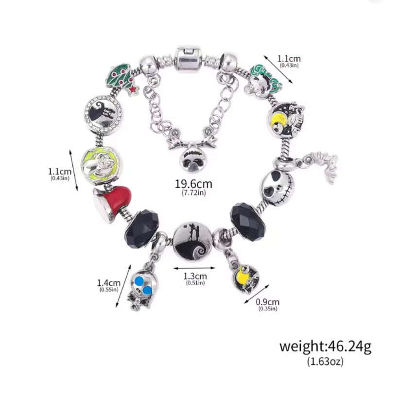 🎃Limited Edition🎁Halloween Treasures Charm Bracelet👻