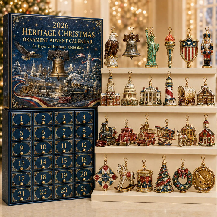 Heritage advent calendar presentation view