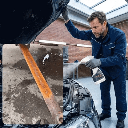 Powerful Rust Remover for Metal and Stainless Steel