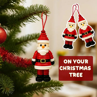 🔥Buy 1 Get 1 Free🎅☃️ DIY Button Ornament Kits