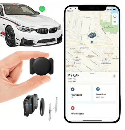 🔥Upgraded-Mini GPS Tracker | Discreet, Location Monitoring