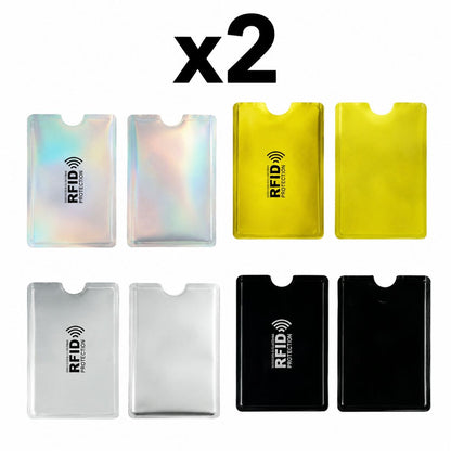 🔒 49% OFF Today | RFID Blocking Card Sleeves 💳 Protect Your Cards from Digital Theft
