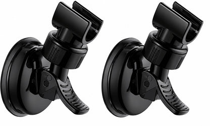 🔥 Hot Sale 49% OFF | 🚿 Adjustable Shower Head Holder Set | No-Drill Suction Mount (2PCS)