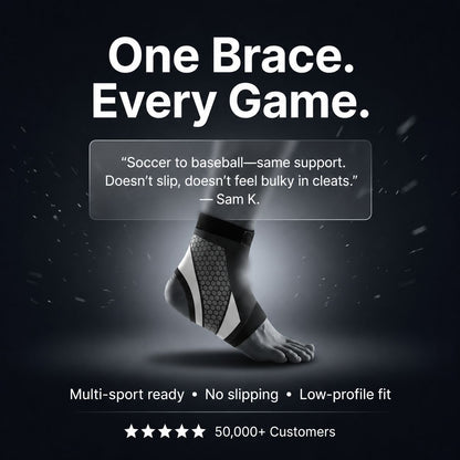 🥳2026 HOT SALE🥳💞50K+ SOLD 🦶 Ankle Support Brace 💪 Comfortable Support for Everyday Activities