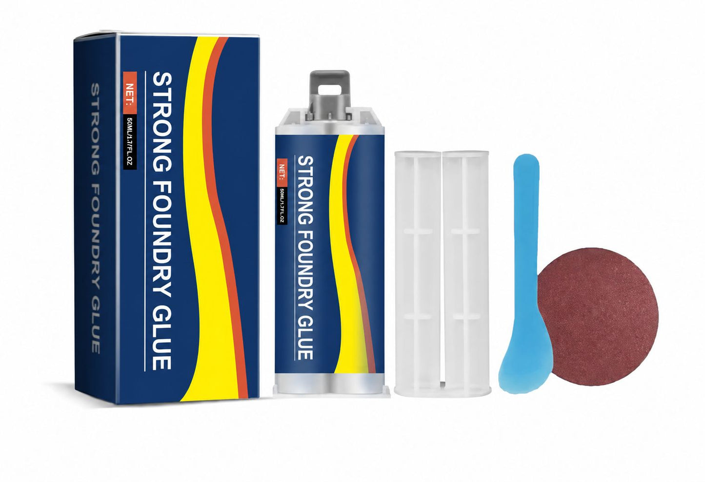 Waterproof & High-Temperature Resistant Metal Repair Adhesive