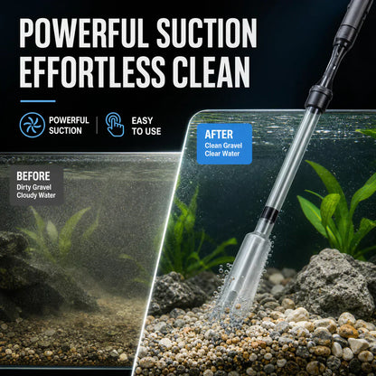 🎉50% off 🔥 Electric Aquarium Gravel Cleaner✨