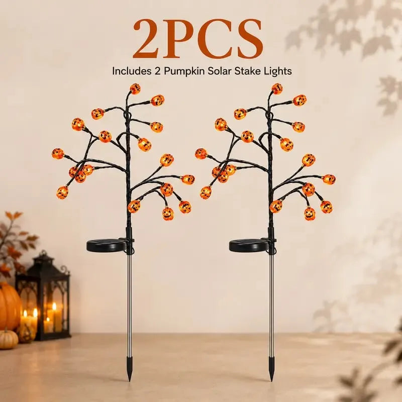 🔥HOT DEAL – 50% OFF🎃 Pumpkin Solar Stake Lights