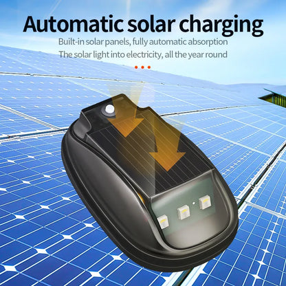 🔥 Hot Sale 50% OFF | ☀️ Solar Waterproof Cab Roof Lights | Brighten Your Vehicle Anywhere