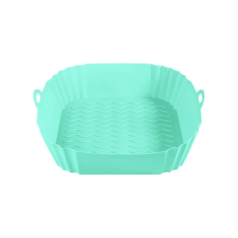 High-Temperature Resistant Air Fryer Silicone Baking Tray