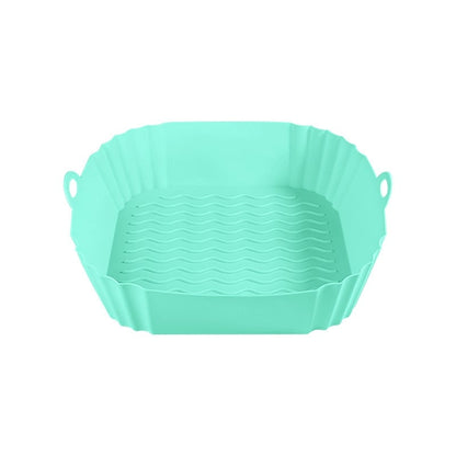 High-Temperature Resistant Air Fryer Silicone Baking Tray