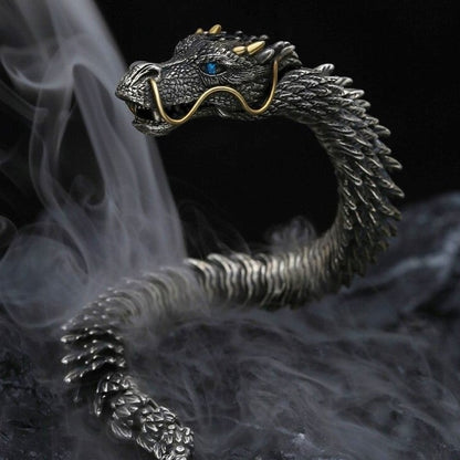 Golden Horn Dragon Bracelet