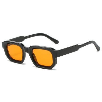 🕶️🔆 6 - Pack Vintage Rectangle Frame Sunglasses for Men & Women with UV400 Protection