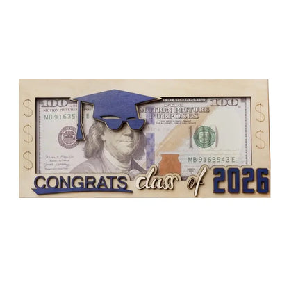 ⏰Ends Today: 50% OFF!👏Class of 2026 Graduation Money Holder – Stylish, Sentimental, Unforgettable