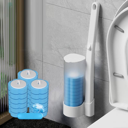 👉 Disposable Toilet Cleaning Brush — Hygienic, Easy & Mess-Free