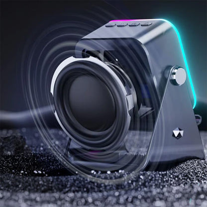 3-in-1 Wireless Speaker Phone Stand with Power Bank