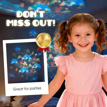 🔥Last Day 50% Off🔥💡Dynamic rotating LED light projector