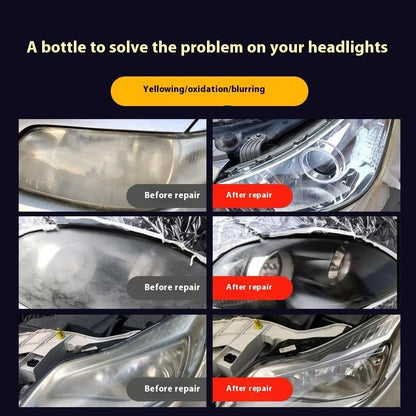 Buy 2 Get 1 Free🚘Automotive Headlamp Restoration Fluid, blurring enhanced crystalline coating refurbisher