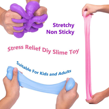 Super Clay Slime DIY Soft & Squishy Clay Scented Slime Sensory Clay💗