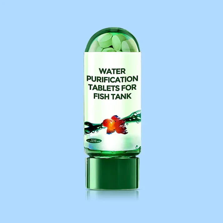 🥳2026 HOT SALE🐠💧 Fish Tank Purification Tablets – Clears Cloudy Water & Reduces Algae Fast