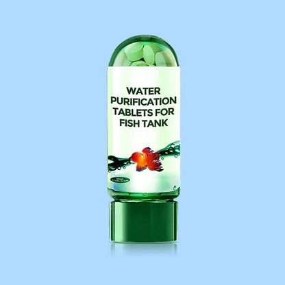 🥳2026 HOT SALE🐠💧 Fish Tank Purification Tablets – Clears Cloudy Water & Reduces Algae Fast