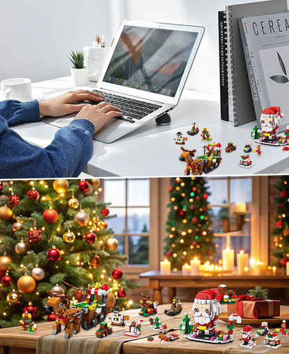🎉🎉 FOR A LIMITEDTIME ONLY! 50% OFF Christmas Element Building Blocks