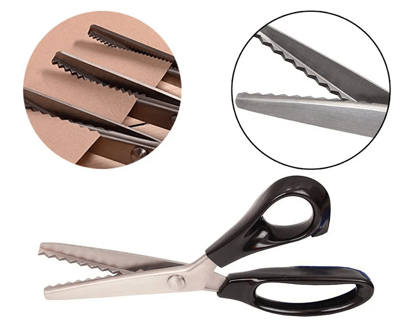 Multipurpose Pinking Shears Serrated Scissors