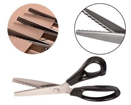 Multipurpose Pinking Shears Serrated Scissors