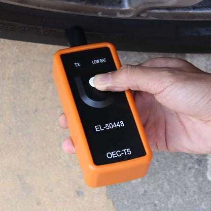 Tire Pressure Monitoring System Reset Tool