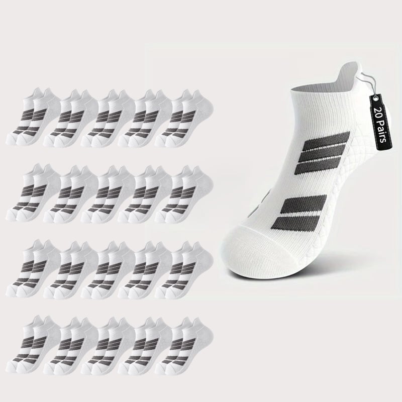 🔥 Hot Sale 49% OFF | 🧦 Unisex No-Show Sports Socks | Breathable Comfort for Everyday Wear
