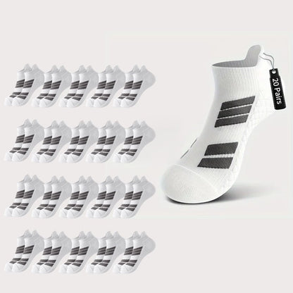 🔥 Hot Sale 49% OFF | 🧦 Unisex No-Show Sports Socks | Breathable Comfort for Everyday Wear