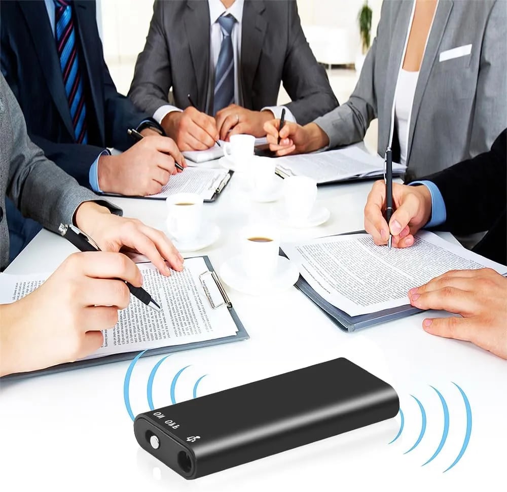 💯🎙️🔥 Mini Voice Recorder – Smart Sound Capture, Compact & Easy to Use, Long Battery Life 🔋
