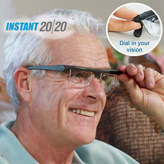 🔥Buy 2 Get 1 Free😍ADJUSTABLE FOCUS GLASSES NEAR AND FAR SIGHT