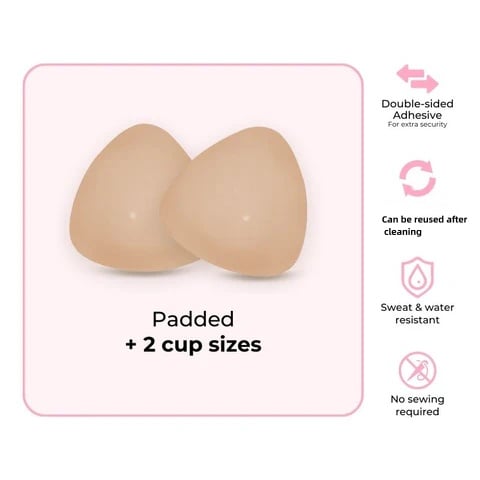 💕Limited Sale ✨️Ultra Boost Inserts || Patented Sticky Fashion Bra Inserts