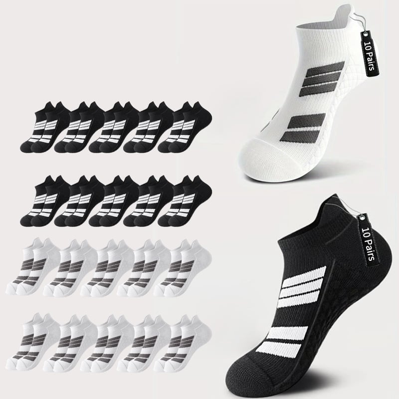 🔥 Hot Sale 49% OFF | 🧦 Unisex No-Show Sports Socks | Breathable Comfort for Everyday Wear